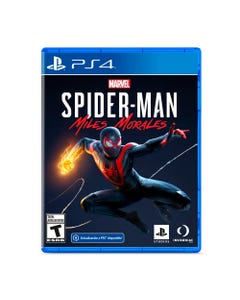 Videojuego SpiderMan Miles Morales PS4