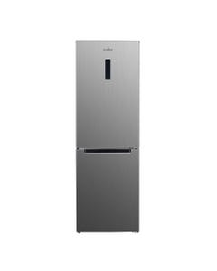 Refrigeradora Bottom Freezer 317 Lts Netos Black Steel Mabe - RMB315PTPRO0