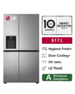 Refrigeradora LG Side By Side LS66SPP Hygiene Fresh 617L