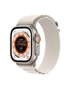 Apple Watch Ultra GPS 49mm Blanco Alpino M/L