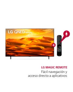 Televisor LG QNED 4K ThinQ AI Smart 75" 75QNED90SQA 