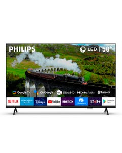 Televisor Philips 50” 4K Ultra HD Google TV  50PUD7408