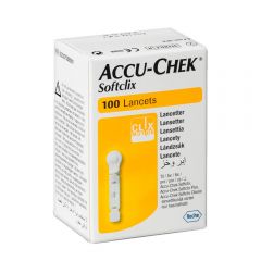 Lanceta Accu-Chek Softclix x100