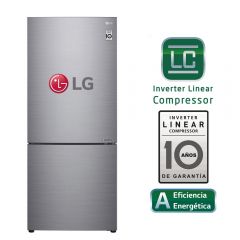 Refrigeradora LG Bottom Freezer LB41BPP No Frost 408L