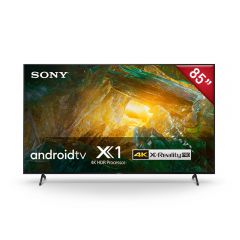 Televisor Sony LED 4K UHD Smart Android 85" XBR 85X805H