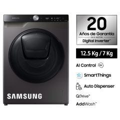 Lavaseca Samsung WD12TP84DBX/PE 12.5kg/7kg
