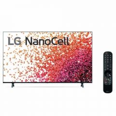 TV LG LED 4K NanoCell ThinQ AI 75" 75NANO75 (2021)