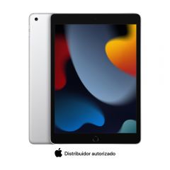 iPad 9na Generación 10.2" WiFi 64GB Silver
