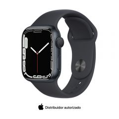 Apple Watch Series 7 GPS 41mm Negro