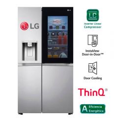 Refrigeradora LG Side by Side LS66SXN No Frost 617L