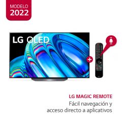 Televisor LG OLED 4K ThinQ AI 55" OLED55B2 (2022)