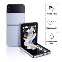 Celular Libre Samsung Galaxy Z Flip 4 6.7" 256GB 8GB RAM Azul SM-F721BLBKLTP