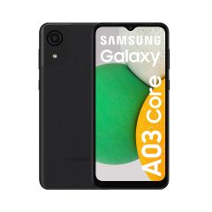 Celular Libre Samsung A03 Core 6.5" 32GB 2GB RAM Negro