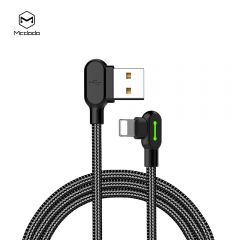 Cable de 90 Grados USB Lightning Mcdodo CA-4673 para iPhone 1.8m