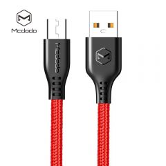 Cable USB a Micro USB Mcdodo CA-5162 Serie Warrior Rojo 1m