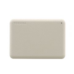 Disco Duro Externo Toshiba Canvio Advance V10 1TB Blanco HDTCA10XW3AA