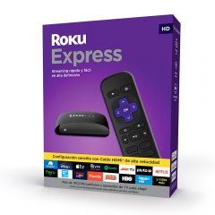 Adaptador de TV Roku Express 3930MX 512MB