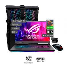 Laptop Gaming Asus ROG Strix G17 G713RW-LL039W 17.3" AMD Ryzen 9 6900HX 1TB SSD 16GB RAM