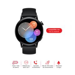 Reloj Smart Huawei Watch GT3 Milo B19S 42mm Negro