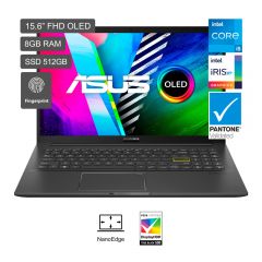 Laptop Asus Vivobook 15 K513EA-L12004W 15.6" Intel Core i5-1135G7 512GB 8GB RAM