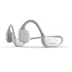Audífono Bluetooth Philips Bone Conduction TAA6606WT Blanco