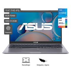 Laptop Asus X515EA 15.6" Intel Core i5-1135G7 512GB SSD 8GB RAM