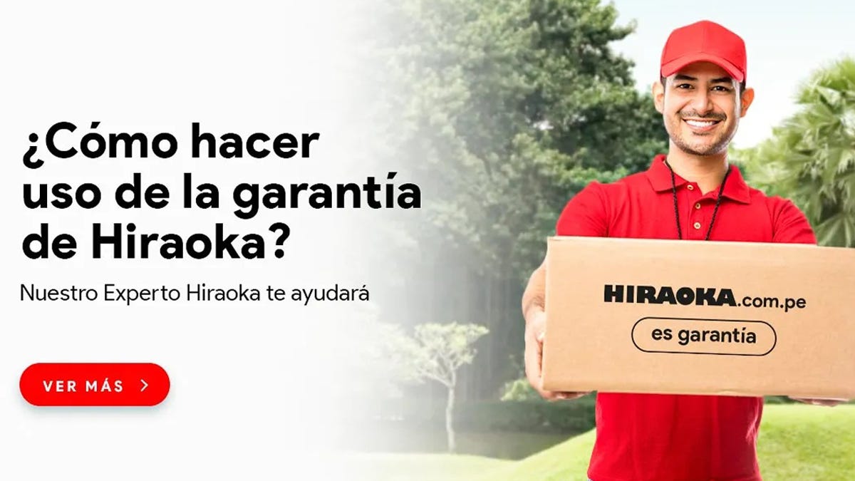 ¿Cómo hacer uso de la garantía de Hiraoka?